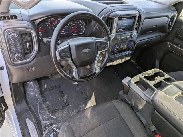 used 2021 Chevrolet Silverado 1500 car, priced at $18,990