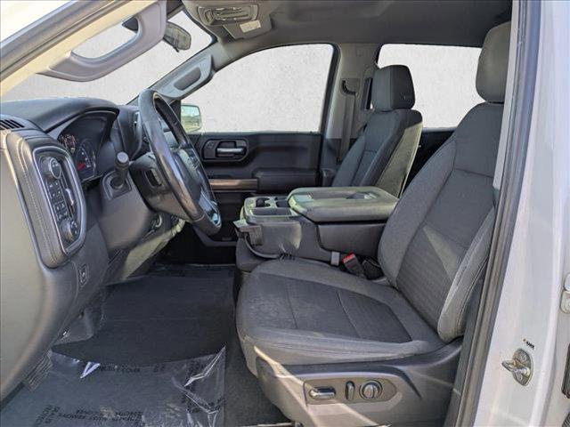 used 2021 Chevrolet Silverado 1500 car, priced at $18,990