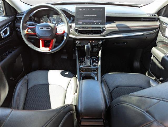 used 2022 Jeep Compass car, priced at $23,990