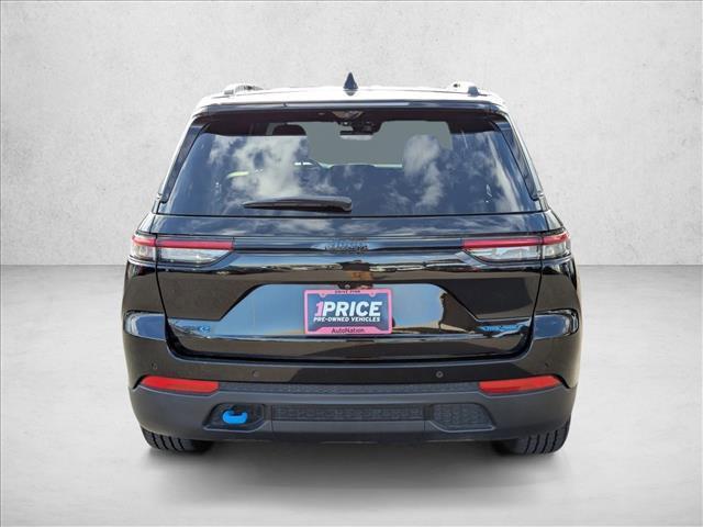 used 2024 Jeep Grand Cherokee 4xe car, priced at $33,490