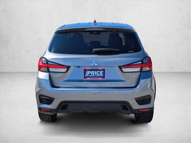 used 2024 Mitsubishi Outlander Sport car, priced at $17,750