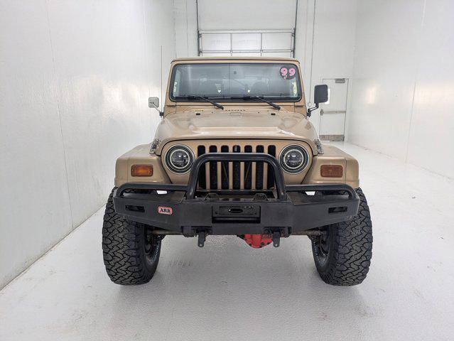 used 1999 Jeep Wrangler car, priced at $11,990