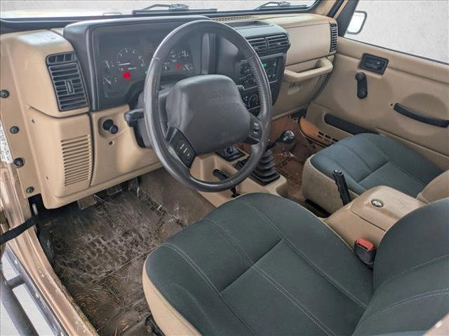 used 1999 Jeep Wrangler car, priced at $11,990