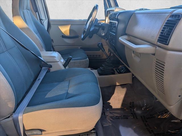 used 1999 Jeep Wrangler car, priced at $11,990