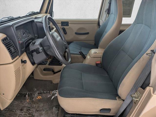 used 1999 Jeep Wrangler car, priced at $11,990