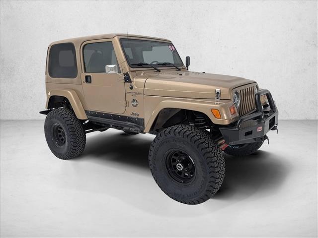 used 1999 Jeep Wrangler car, priced at $11,990