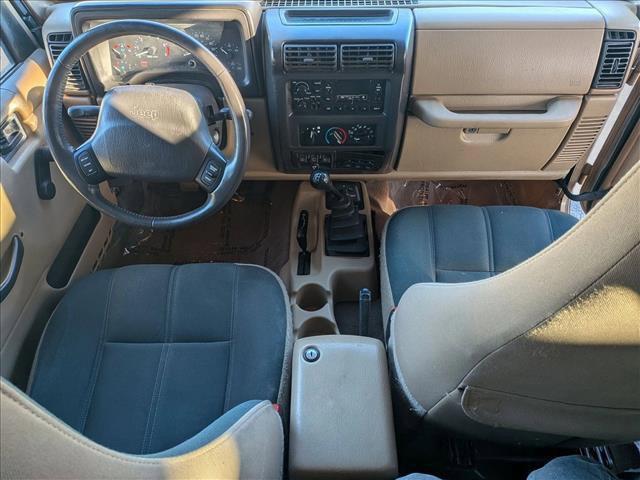used 1999 Jeep Wrangler car, priced at $11,990