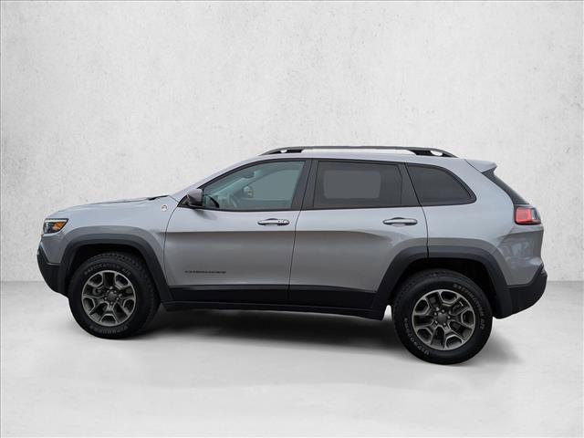 used 2020 Jeep Cherokee car, priced at $20,990