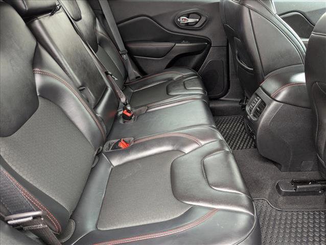 used 2020 Jeep Cherokee car, priced at $20,990