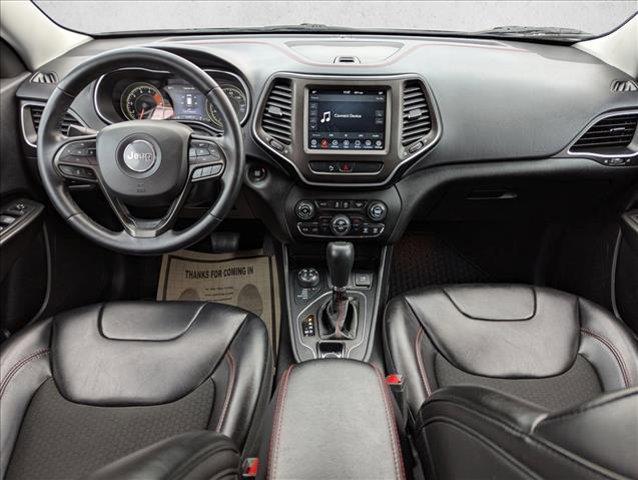 used 2020 Jeep Cherokee car, priced at $20,990