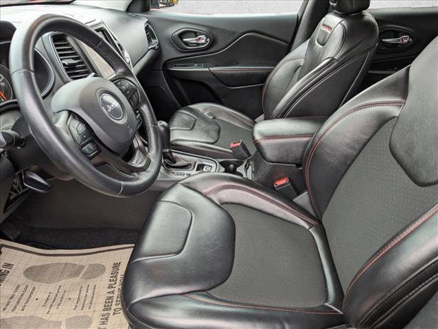 used 2020 Jeep Cherokee car, priced at $20,990