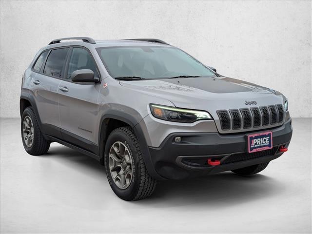 used 2020 Jeep Cherokee car, priced at $20,990