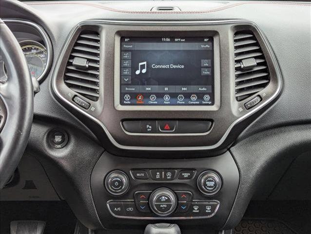 used 2020 Jeep Cherokee car, priced at $20,990