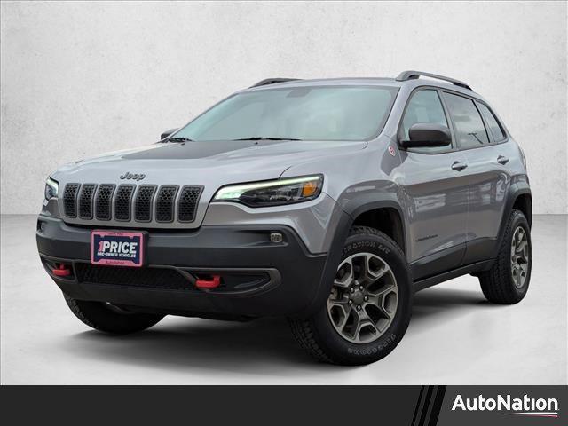 used 2020 Jeep Cherokee car, priced at $20,990