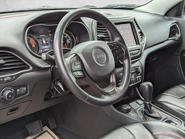 used 2020 Jeep Cherokee car, priced at $20,990