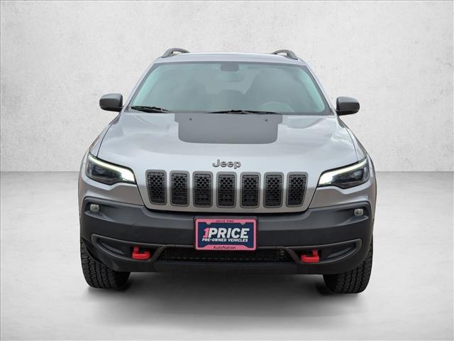 used 2020 Jeep Cherokee car, priced at $20,990
