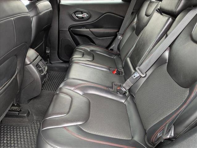 used 2020 Jeep Cherokee car, priced at $20,990