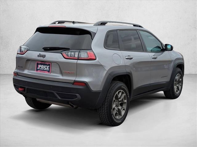 used 2020 Jeep Cherokee car, priced at $20,990
