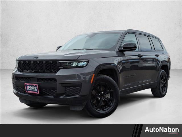 used 2024 Jeep Grand Cherokee L car, priced at $25,490