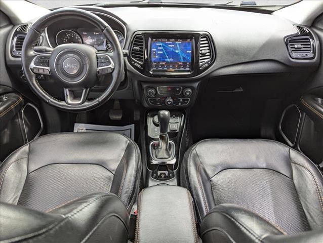used 2018 Jeep Compass car, priced at $13,990