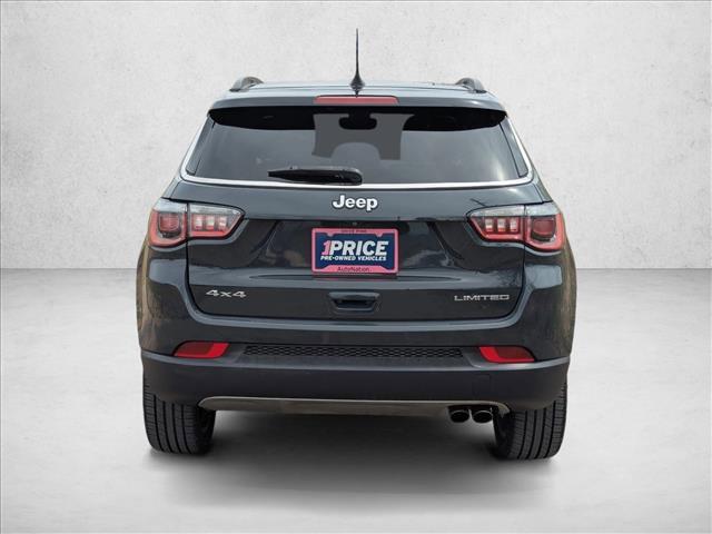 used 2018 Jeep Compass car, priced at $13,990