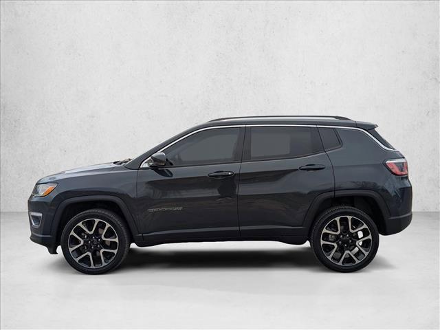 used 2018 Jeep Compass car, priced at $13,990