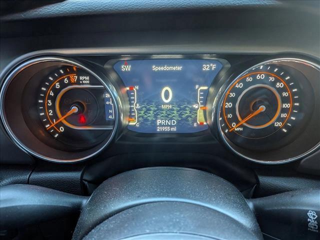 used 2022 Jeep Wrangler Unlimited car, priced at $37,990