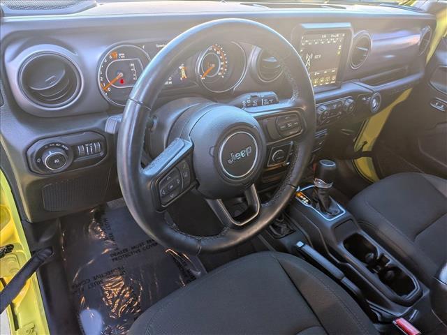 used 2022 Jeep Wrangler Unlimited car, priced at $37,990