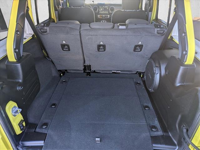 used 2022 Jeep Wrangler Unlimited car, priced at $37,990