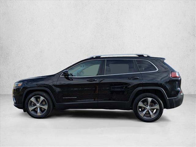 used 2019 Jeep Cherokee car, priced at $15,250