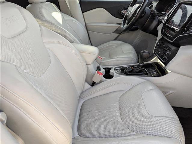 used 2019 Jeep Cherokee car, priced at $15,250