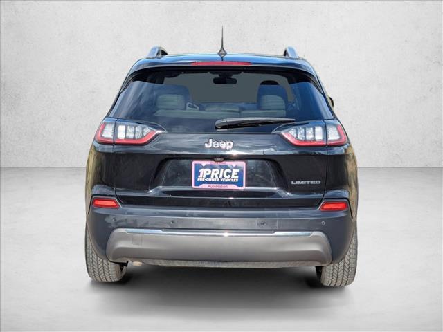 used 2019 Jeep Cherokee car, priced at $15,250