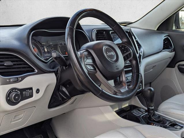 used 2019 Jeep Cherokee car, priced at $15,250