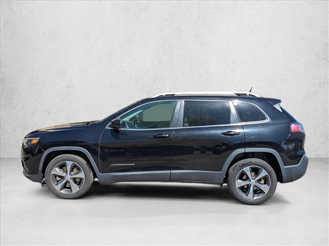 used 2019 Jeep Cherokee car, priced at $16,680