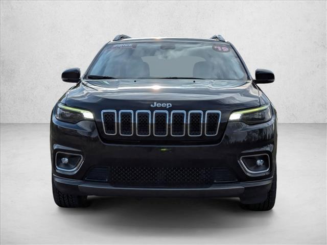 used 2019 Jeep Cherokee car, priced at $15,250