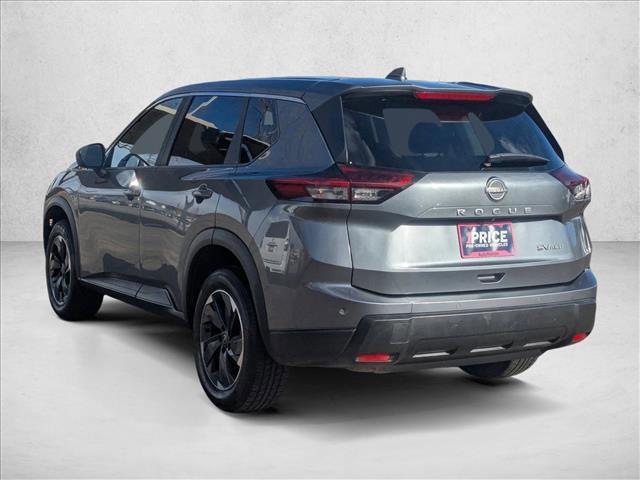 used 2024 Nissan Rogue car, priced at $18,490