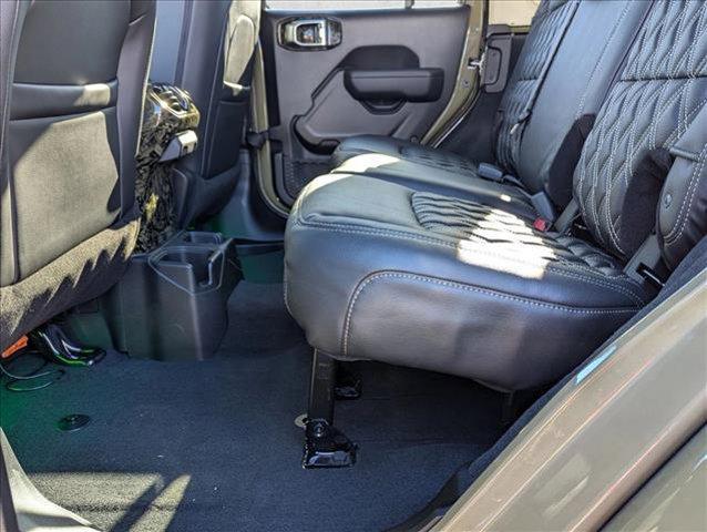 new 2025 Jeep Wrangler car, priced at $74,700