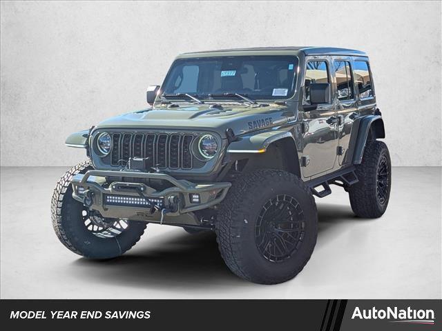 new 2025 Jeep Wrangler car, priced at $74,700
