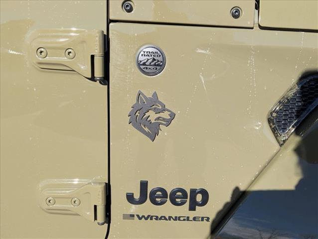 new 2025 Jeep Wrangler car, priced at $74,700