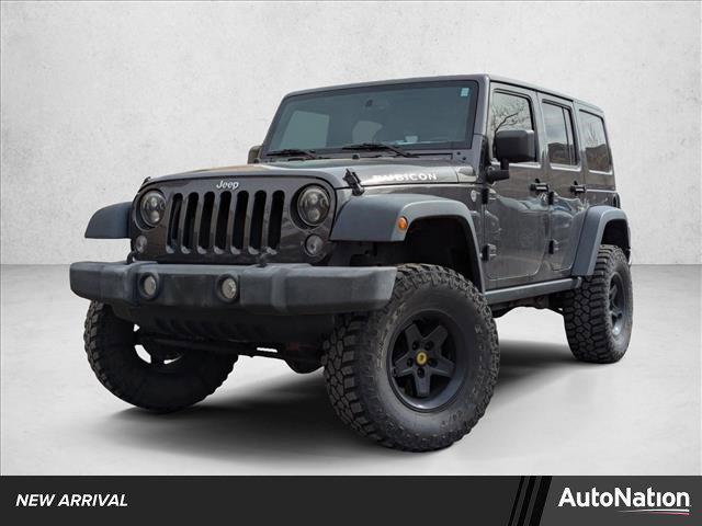 used 2016 Jeep Wrangler Unlimited car, priced at $19,790