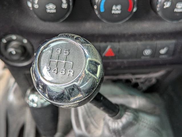 used 2016 Jeep Wrangler Unlimited car, priced at $19,790