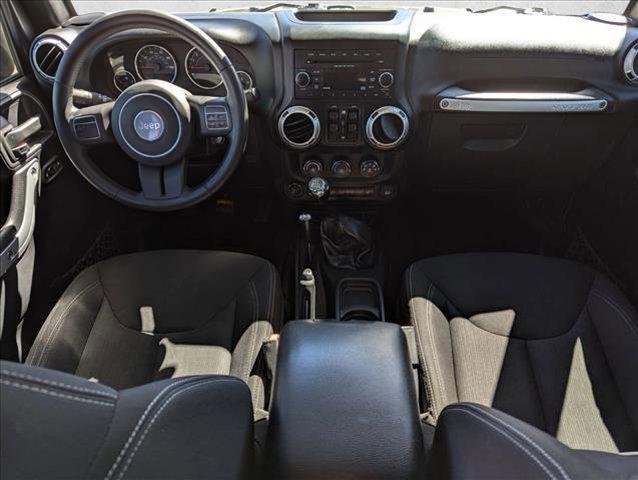 used 2016 Jeep Wrangler Unlimited car, priced at $18,490