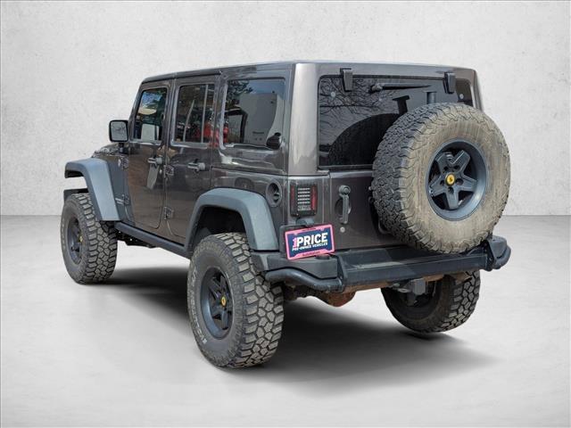 used 2016 Jeep Wrangler Unlimited car, priced at $19,790