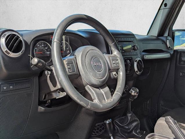 used 2016 Jeep Wrangler Unlimited car, priced at $18,490