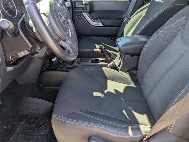 used 2016 Jeep Wrangler Unlimited car, priced at $18,490