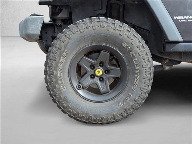 used 2016 Jeep Wrangler Unlimited car, priced at $19,790