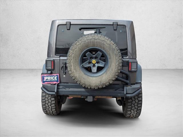 used 2016 Jeep Wrangler Unlimited car, priced at $19,790