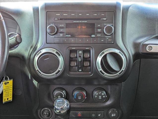 used 2016 Jeep Wrangler Unlimited car, priced at $18,490