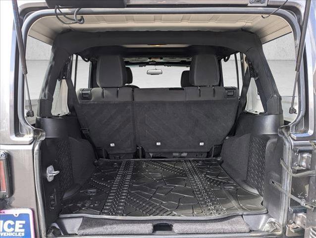 used 2016 Jeep Wrangler Unlimited car, priced at $18,490