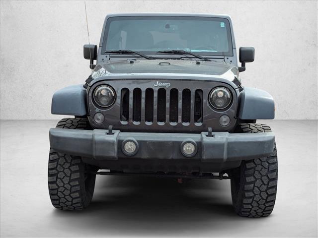 used 2016 Jeep Wrangler Unlimited car, priced at $19,790